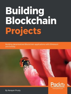 cover image of Building Blockchain Projects
